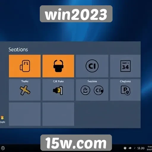 Recursos de personalização no win2023