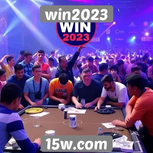 Eventos e torneios programados no Win2023