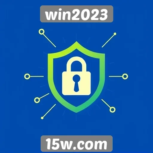 Avaliação dos recursos de segurança no site Win2023