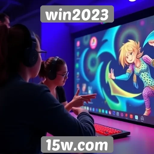 Experiência do usuário no site de jogos Win2023