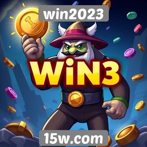 Win2023 oferece uma ampla gama de jogos online