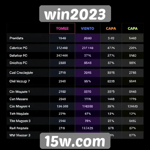 Comparativo entre win2023 e plataformas de jogos concorrentes
